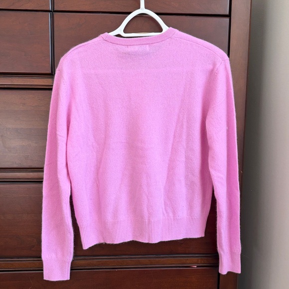 Marine Layer Cashmere Sweater with Patch - Picture 7 of 9